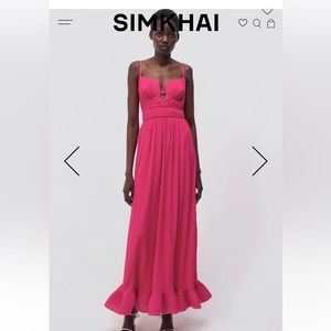 Brand new Simkhai dress